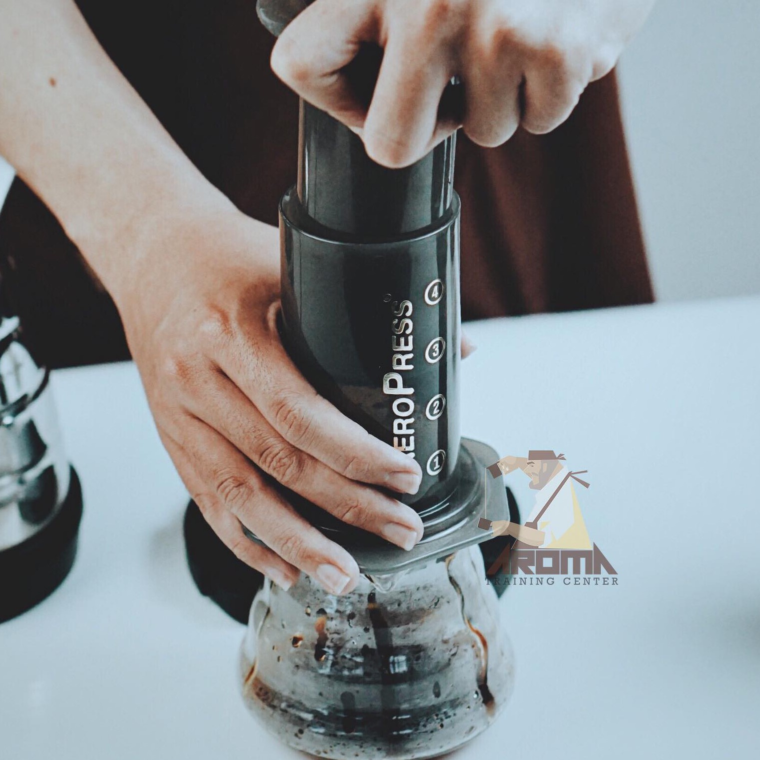 Kỹ thuật pha cà phê bằng Aeropress